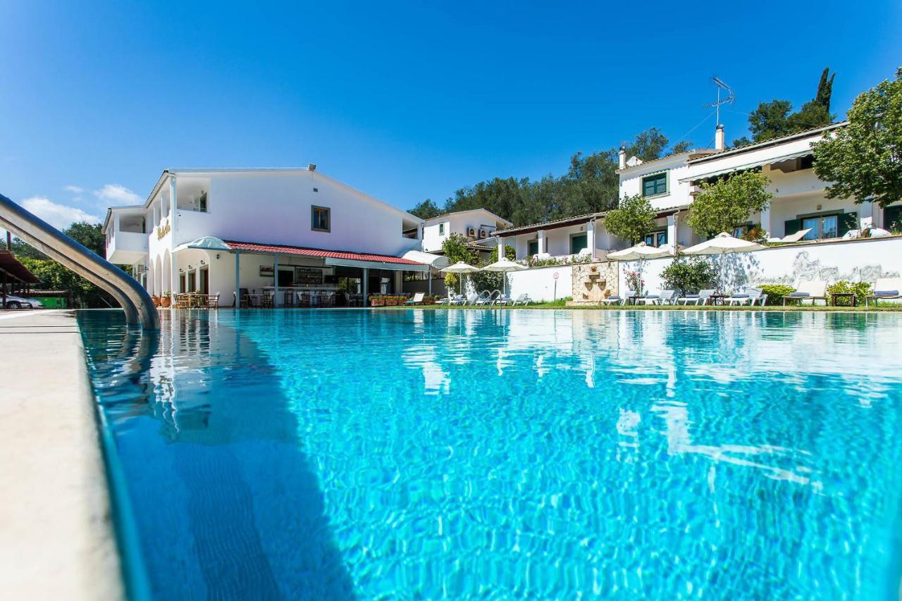 Paradise Inn Liapades Corfu Exterior photo