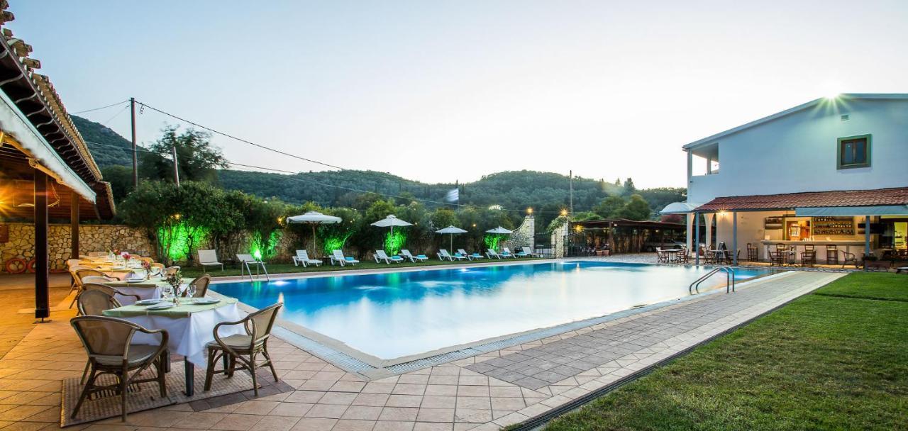 Paradise Inn Liapades Corfu Exterior photo