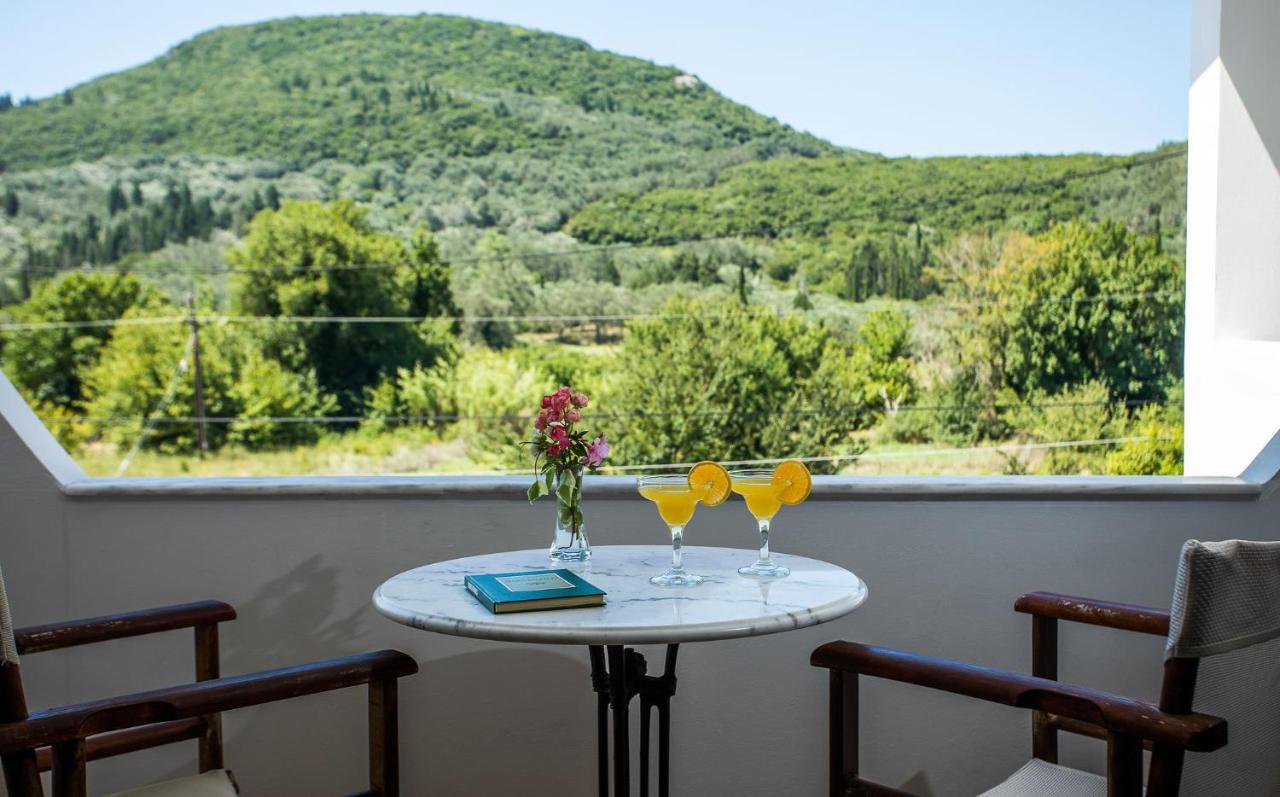 Paradise Inn Liapades Corfu Exterior photo