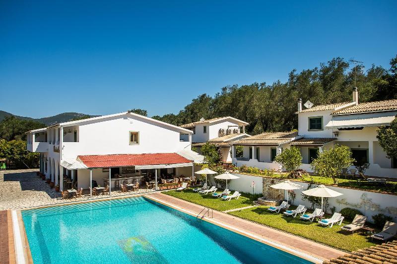 Paradise Inn Liapades Corfu Exterior photo