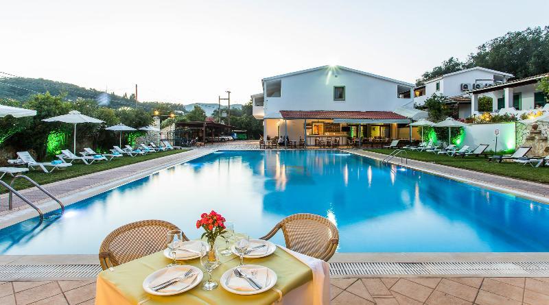Paradise Inn Liapades Corfu Exterior photo