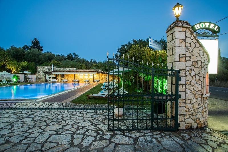 Paradise Inn Liapades Corfu Exterior photo